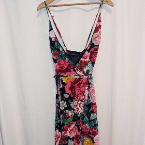 Soiéblu Floral Wrap Dress